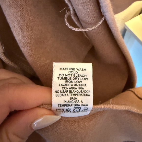 Love Tree Soft Pink Coat - Picture 8 of 8